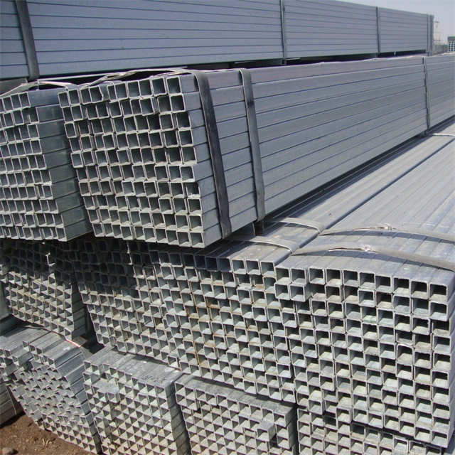 增城16mn镀锌方矩管